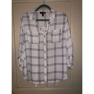 Business casual shirt